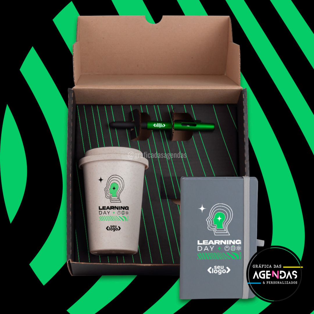 Kit de Anotações Elevate
